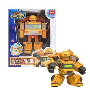 데이비드토이 은하안전단 변신로봇 불도저 옐로(37693) 23000