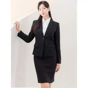 [하프클럽/]가성비 여자면접정장 SET 기본 여성정장세트 투피스 면접용 빅사