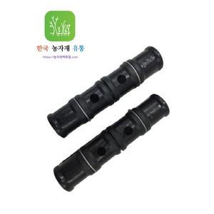 [한국농자재유통] 비닐 하우스 클립 (25밀리, 20개 세트) 농업용 파이프 고정 크립, 비가림 차광막 농자재