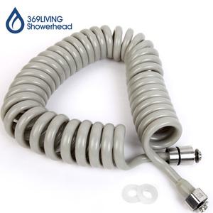 파워 스프링 샤워호스 5M 샤워기 호스 코일 사이즈 UP