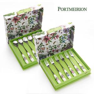 포트메리온 보타닉가든 티스푼/티포크 6인조세트