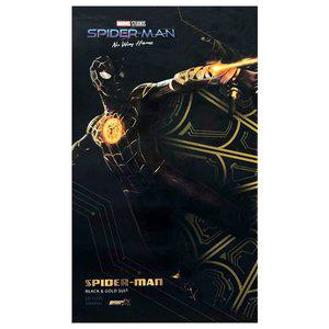 [대원미디어]대원-마블 스파이더맨 블랙앤골드슈트 피규어 176292