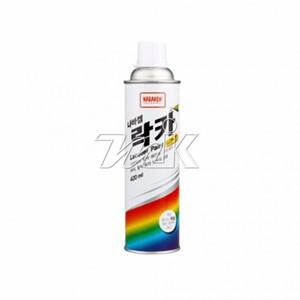 MM 락카스프레이 420ML 은분