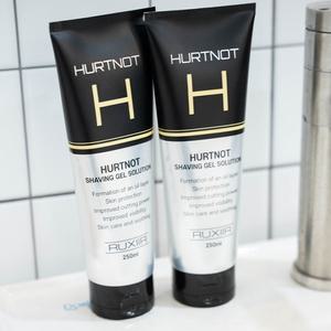 럭시르 허트낫 쉐이빙젤 솔루션 대용량 면도 크림 쉐이빙 부스터 폼 젤 250ml (3개월분)