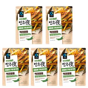 청정원 안주야 먹태열풍 청양데리야끼맛 25g 5개