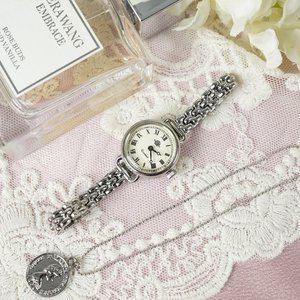 [로즈몽] 클래식 뱅글 악세서리 팔찌 여자시계