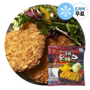 한맥식품 명가 등심돈까스 1kg / 200g 5개입