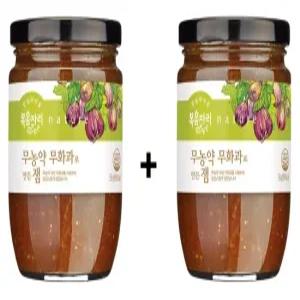 [복음자리] 공식판매처 무농약무화과잼 1+1 총2개  국산무화과