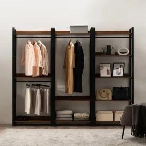 삼익가구 모더니크 시스템 옷장 드레스룸 2400 세트A타입