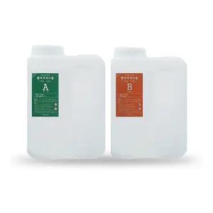 데일리 크리스탈 레진 DW-200 3kg 국내산 투명에폭시 레진아트 공예