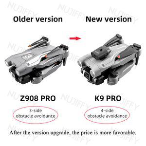 입문용 rc비행기 촬영용드론 드론촬영 미니드론 드론축구 드론파일럿 토이드론 K9Pro RC 드론 4K 프로페셔
