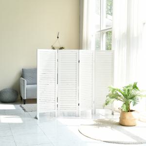 디모토 올갤러리 미니 4단 (1300) 원목 파티션 까페 칸막이 가벽 가림막