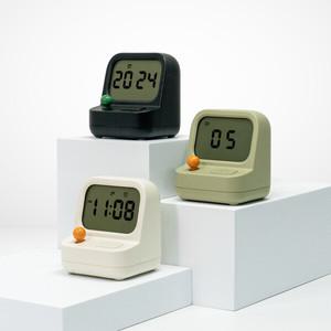 오르미 게임보이 무소음 공부타이머 뽀모도로 스톱워치 알람 탁상시계