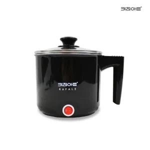 [키친아트] 라팔 스텐레스 라면포트 1.0L (블랙) 멀티포트 전기포트