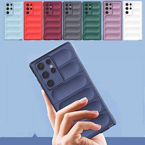 [제이큐]팬텀실드 디자인스킨 초Slim 패딩 지문방지 케이스 갤럭시노트20