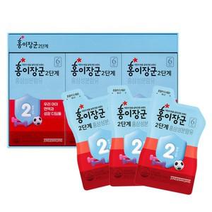 정관장 홍이장군 2단계 30포 (파우치 30포로 발송) - 최신정품. 당 일 발 송