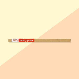 [원더스토어][펜코] 프라임 팀버 리드 홀더 2mm 리필심 레드