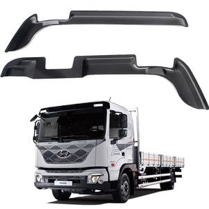 트럭 파비스 블랙 썬바이저 빗물받이 윈도우바이저 선바이저 도어바이저