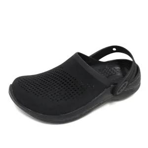 크록스 라이트라이드 360 남성 여성 공용 클로그 샌들 슬리퍼 아쿠아슈즈 블랙 206708-060