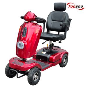 어르신 장애인을 위한 4륜 전동스쿠터 전기차 해외직구  전동차