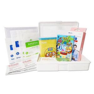 휴대용 미니구급함 7종 가정용 응급키트 구급상자 약보관함 비상약 유아 어린이