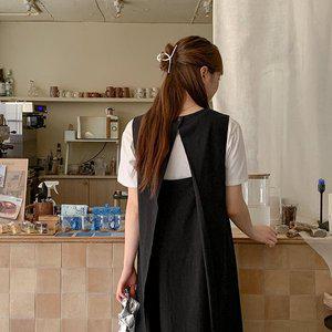 [공구우먼] [제작] 콜비스 백트임 린넨 롱원피스 70983 빅사이즈 여성의류