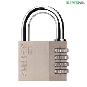 자커 열쇠 비밀번호 변경 X70 다이얼 자물쇠 대형 컨테이너 대문 도난방지