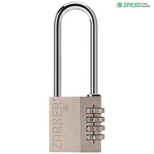 자커 열쇠 비밀번호 변경 X50L 튼튼한 다이얼 자물쇠 대형 컨테이너 대문 도난방지