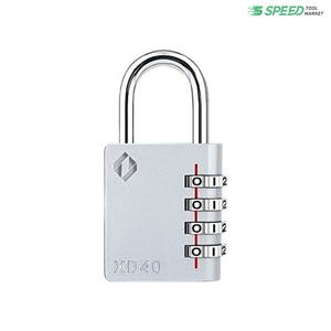 자커 열쇠 비밀번호 변경 XD40 다이얼 자물쇠 사물함 캐리어 대문 열쇠 도난방지
