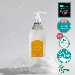 닥터올가 지성 두피 호호바 티트리 비건 천연 샴푸 500ml