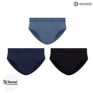 주니어 겟잇 면모달 삼각팬티 학생속옷 3종세트