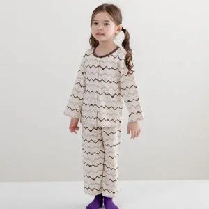 [보리보리/올라베이비]플레인(브라운) 9부 잠옷