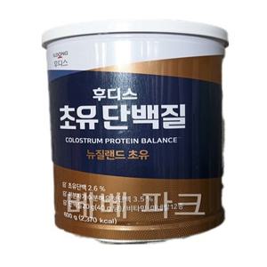일동후디스 초유 단백질 600g e