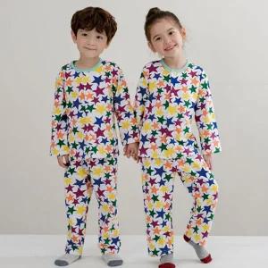 [보리보리/올라베이비]컬러스타 9부 잠옷