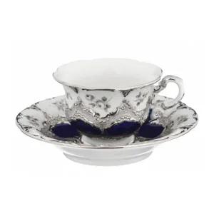 [롯데백화점]마이센 비폼 플래티넘 에스프레소 컵앤소서