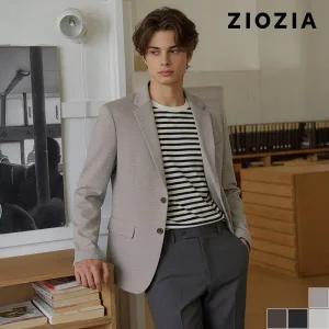 [지오지아] 스판 데일리 캐주얼 셋업 자켓 (AAB4KG1601_A)