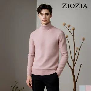 [지오지아] 캐시미어 블렌드 터틀넥 스웨터 (AEB4EU1104)