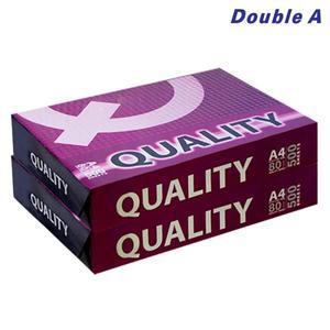 [더블에이] 퀄리티 A4 복사용지 80g 1000매