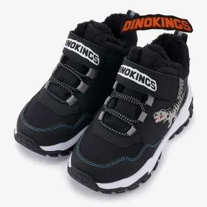 [보리보리/다이노킹즈]공룡신발 KOREA LED 하이탑 서울-블랙