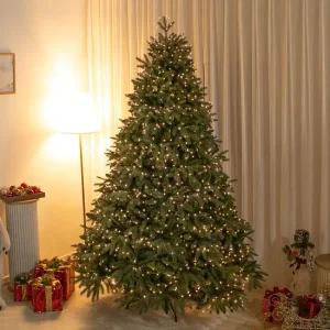 크리스마스 트리 나무 무장식 대형 고급 마운틴 300cm  우산식) 전나무 PE PVC 매장 소품 데코 용품 꾸미기