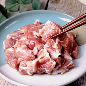 돼지 특수 부위 손질 목 덜미 200g 뒷 고기 뽈 수육 통 항정 꼬들 머리 꽃 살 보쌈