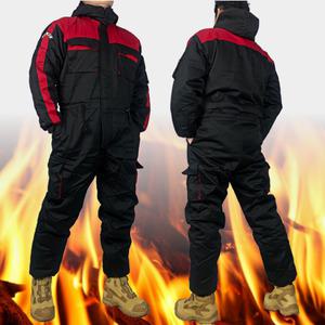 겨울 스즈키 방한복 KS-26 작업복 배달 일체형 스즈키복 정비복