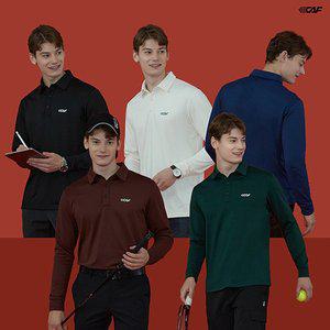 [르까프] 23FW 남성 기모 카라티셔츠 5종세트