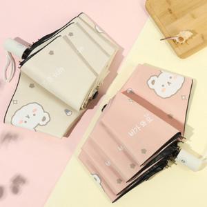 비가와요 3단 전자동 우산 자외선 99%차단 초경량 암막 양산 아이 어린이 선물 캐릭터