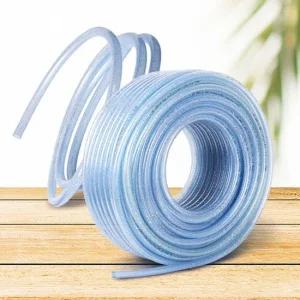 편사호스 투명호수 물호스연결 pvc 고무 연질 농업용 호수 고무호스 관수 고압호스