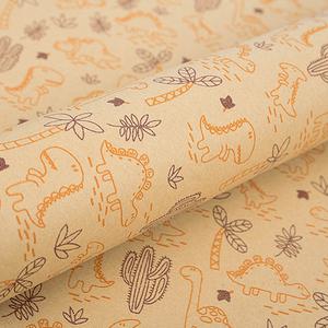 디자인랩 종이롤포장지 공룡 10m 530mmX10m 색상랜덤