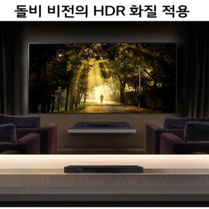 LG전자 3D 4K 블루레이 플레이어 고화질 DVD CD USB 고화질 MKV MP4 MPEG