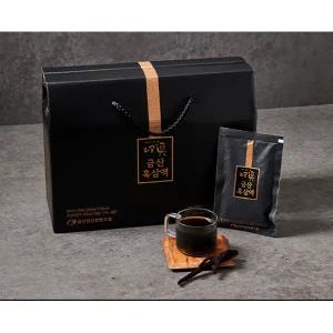 갤러리아 [금산인삼협동조합][리얼진] 금산 흑삼액 1박스 30포