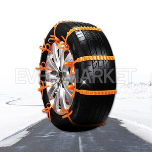 자동차 일회용 바퀴 스노우체인 케이블타이 비상용 눈길 타이어 체인 10개