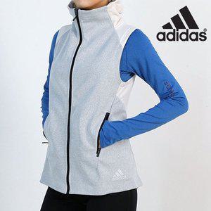 아디다스 여성 클라이마히트 질렛 기모 조끼 베스트 매장판-BR6824